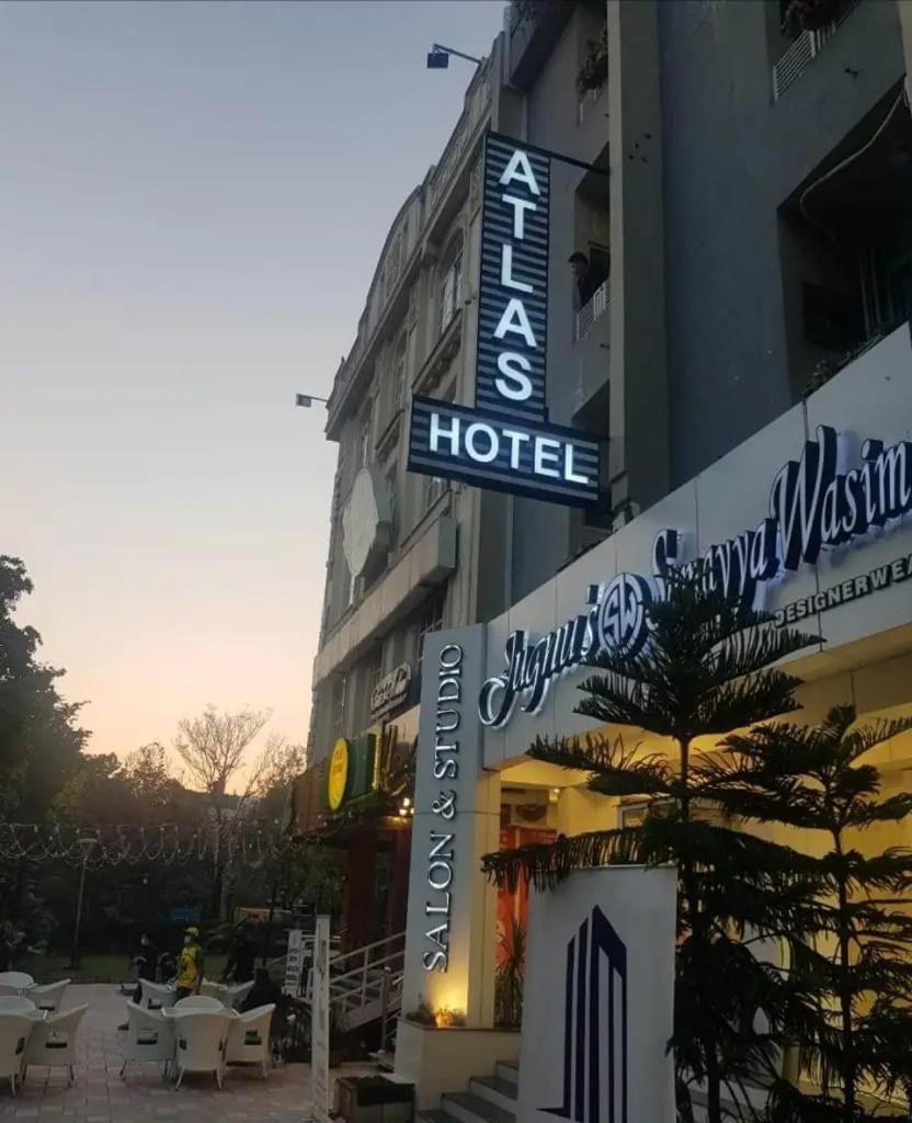 Atlas Hotel Islamabad Exteriör bild